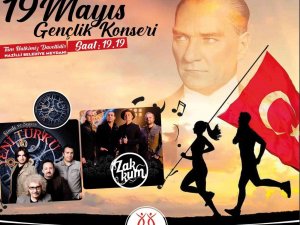 Nazilli 19 Mayıs’ta Müziğe Doyacak