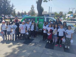 Jandarmadan Öğrencilere Çevre Bilinci Eğitimi