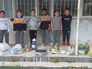111 Kilo Atık Pil Topladılar