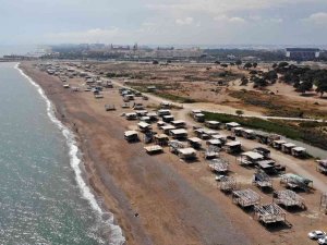 5 Yıldızlı Otellere Komşu Denize Sıfır Çardaklarda Yıkım Sessizliği