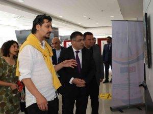 Nevü’de Kişisel Ve Karma Resim Sergisi Açıldı