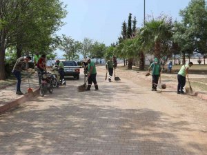 Toroslar’da Kapsamlı Temizlik