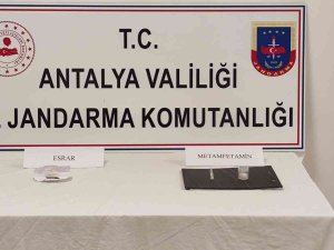 Manavgat’ta Uyuşturucu Operasyonu