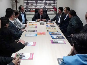 Chp Rize Milletvekili Adayları Osmanlı Ocaklarını Ziyaret Etti