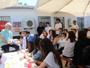 Öğrencilere Organ Naklinin Önemini Anlattılar