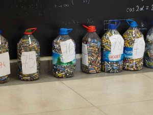 Keçiören’de Çevre İçin Rekor Pil Toplandı