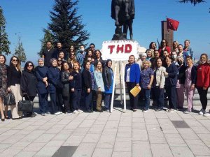 Hemşireler Haftası Törenle Kutlandı