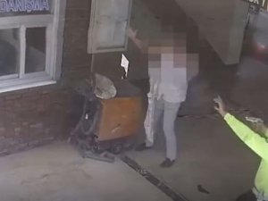 Kuzenini Öldüren Doktorun Teslim Olduğu Anlar Kamerada