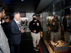 Gezici Çanakkale Müzesi İ̇negöl’de