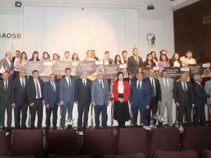 Aosb, Türk Sanayisine Yeni Fikirler Kazandırıyor