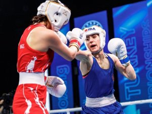 Gizem Özer, Dünya Boks Şampiyonası’na İyi Başladı