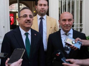 Ak Parti’li Sürekli, Başkan Soyer İle Buluştu