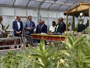 Kosova Heyeti Örnek Kop Projelerini İnceledi