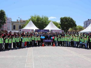 Samsun’da Geniş Katılımlı Trafik Haftası Etkinliği