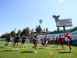 Beşiktaş, Göztepe Maçı Hazırlıklarını Sürdürdü