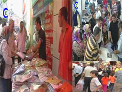 Bayram alışverişi