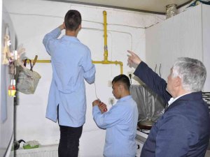 Safranbolu’da Öğrencilerden Örnek Davranış