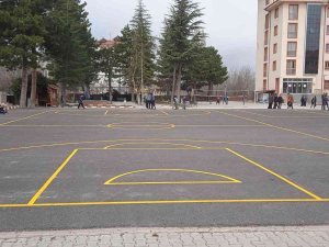 Konya Büyükşehir 278 Okulda Oyun Alanları Oluşturdu