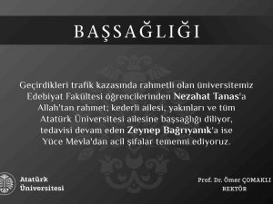 Mezuniyete Hazırlanırken Kazada Hayatını Kaybetti