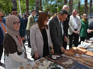 Sinop’ta Engellilerden El İşi Sergisi