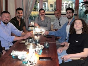 Hidayet Türkoğlu, Furkan Korkmaz Ve Ömer Faruk Yurtseven İle Görüştü