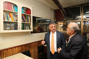 Rize’nin Çayevleri de Bilgi Yuvası Olma Yolunda