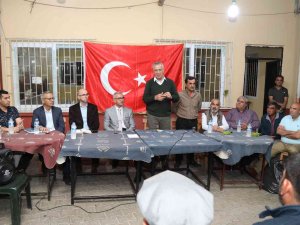 Başkan Tarhan’dan Üreticilere Kooperatifleşme Çağrısı