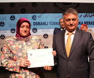 Osmanlı Türkçesi Sertifikaları Törenle Dağıtıldı