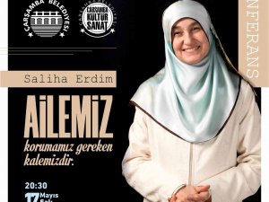 Çarşambalılar Saliha Erdim İle Buluşacak