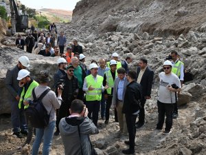 Kaya Islahı Çalışması İle Sille Artık Daha Güvende