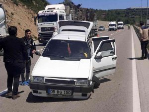Samsun’da Trafik Kazası: 2 Yaralı