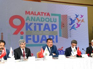 9’ncu Malatya Anadolu Kitap Ve Kültür Fuarı 13 Mayıs’ta Başlıyor