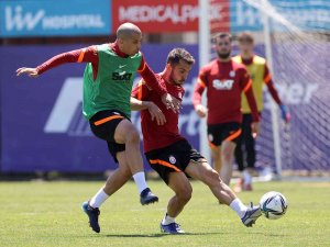 Galatasaray, Adana Demirspor Maçı Hazırlıklarını Sürdürdü