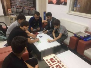 Simav’da Manevi Danışman Gençlerle Bir Araya Geldi