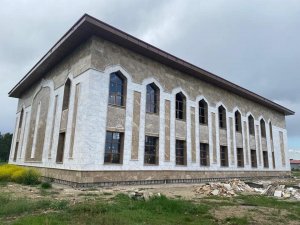Mehmetçik Camii’nde İç Düzenleme Çalışmaları Başladı