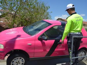 Trafik Ekiplerinin Simülasyon Eğitimi Renkli Görüntülere Sahne Oldu