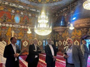 Rektör Ünal’ın Balkan Gezisi