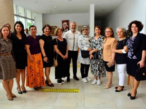 İ̇brahim Sözen Gençlik Merkezi’nden Yılsonu Sergisi