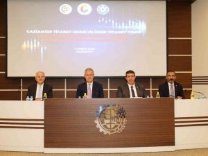 Gaziantep Ve İ̇zmir Ticaret Odalarından Güç Birliği İmzası