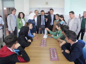 Kahta’da Akıl Ve Zeka Oyunları Sınıfı Açıldı