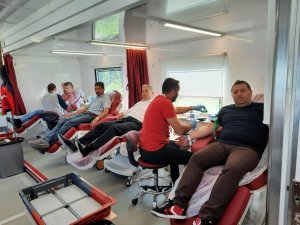 Osmancık’ta Kan Bağış Kampanyası Düzenlendi