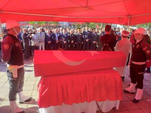 İ̇stanbul’da Kazada Şehit Olan Polise Gözyaşı