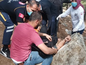 Piknik Yapan Polis, Bıçakla Hayat Kurtardı