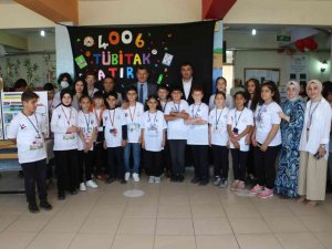 Silopi’de Öğrenciler Projelerini Sergiledi