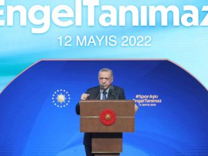 Cumhurbaşkanı Erdoğan; “Engellilerimiz, Bugün Sporun Her Alanında Adeta Destan Yazıyorlar”