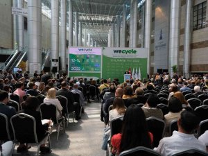 İ̇zmir Çevre Ve Geri Dönüşüm Fuarı Düzenlenen Törenle Açıldı