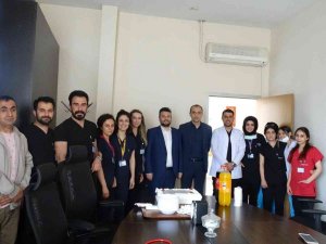 Lokman Hekim Hastanesinde ‘Hemşireler Günü’nü Etkinliği