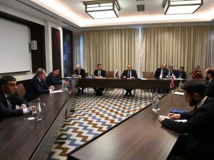 Azerbaycan, Rusya Ve Ermenistan Dışişleri Bakanlarından Üçlü Görüşme