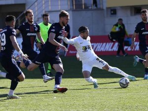 Bayburt Özel İ̇darespor : 0 - 1461 Trabzon: 0
