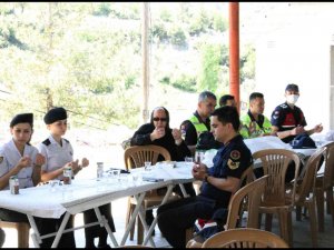 Şehit Ali Çetin’in Vefatının Sene-i Devriyesinde Mevlid-i Şerif Okundu